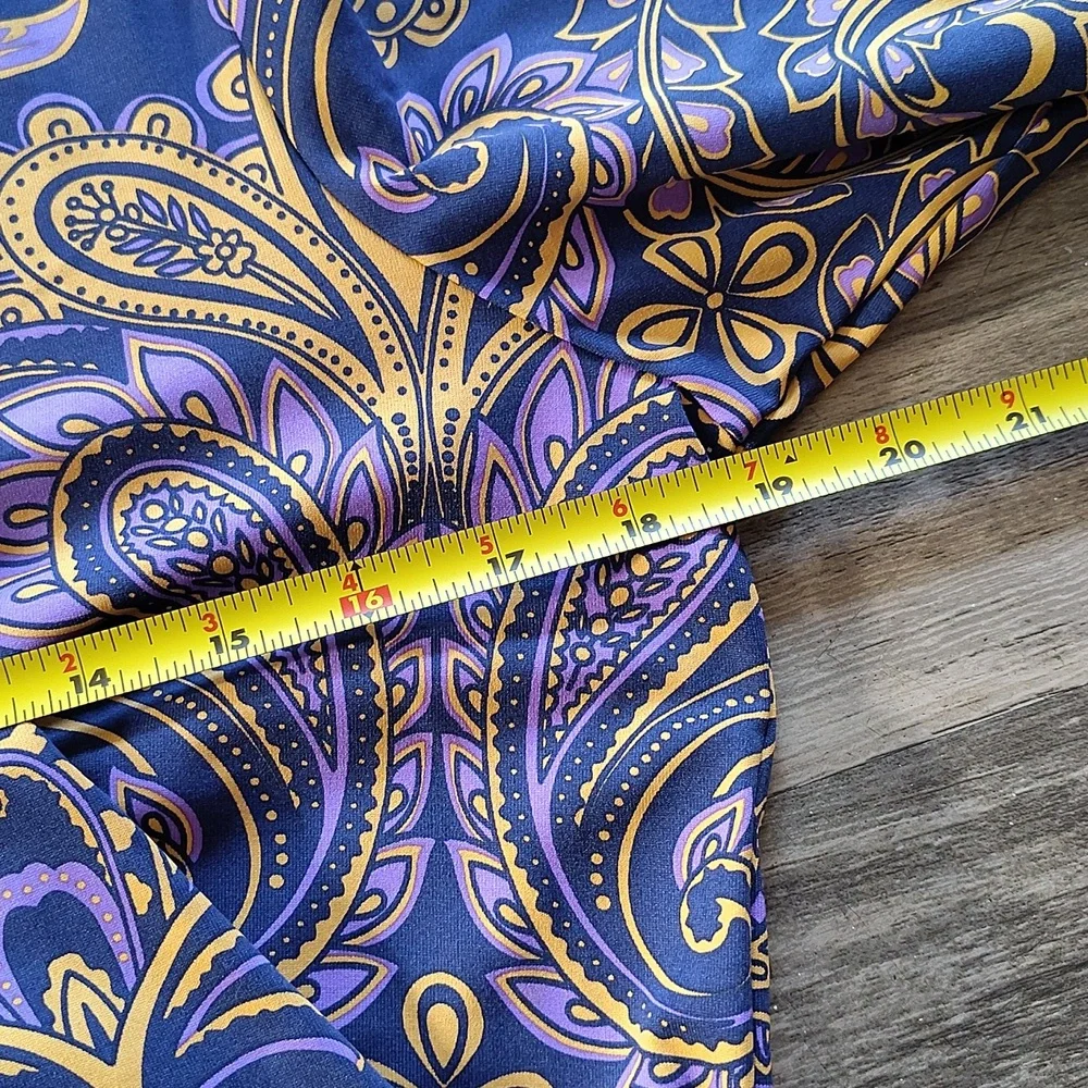 J. McLaughlin For Dillards Dress. Size L - Picture 5 of 12